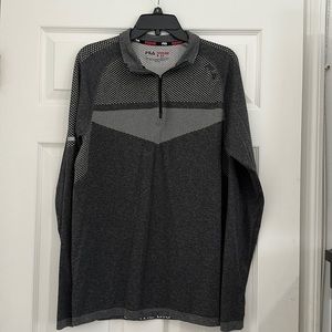 Fila men’s running 3/4 zip shirt